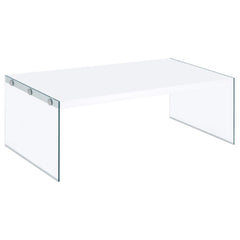 Opal White Coffee Table
