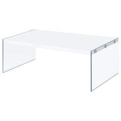 Opal White Coffee Table