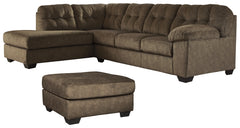 Accrington 2-Piece Sectional with Ottoman - PKG001583