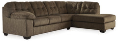 Accrington 2-Piece Sectional with Ottoman - PKG001585