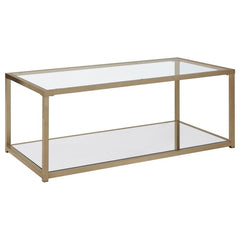 Cora Gold Coffee Table