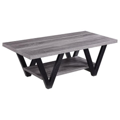Stevens Grey Coffee Table