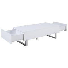Atchison White Coffee Table