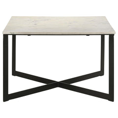 Tobin White Coffee Table