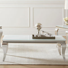 Luna Silver Coffee Table