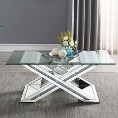 Bonnie Silver Coffee Table