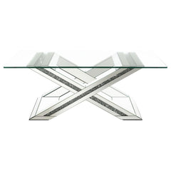 Bonnie Silver Coffee Table