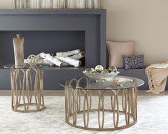 Monett Gold Coffee Table