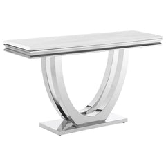 Kerwin White Sofa Table