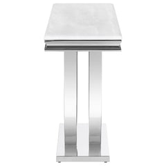 Kerwin White Sofa Table