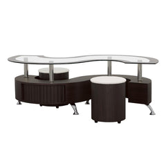 Buckley Brown Coffee Table
