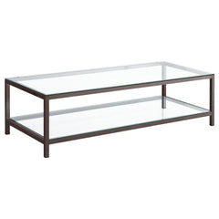 Trini Clear Coffee Table