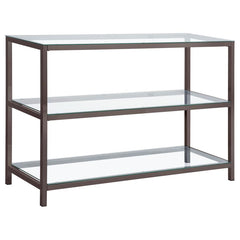Trini Black Sofa Table