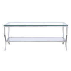Saide Silver Coffee Table