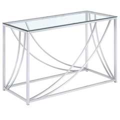 Lille Silver Sofa Table