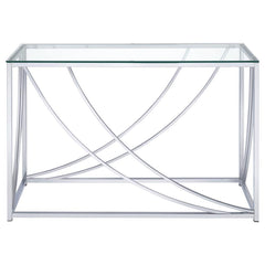 Lille Silver Sofa Table