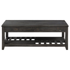 Cliffview Grey Lift Top Coffee Table