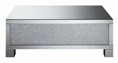 Gillian Silver Coffee Table