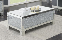 Gillian Silver Coffee Table