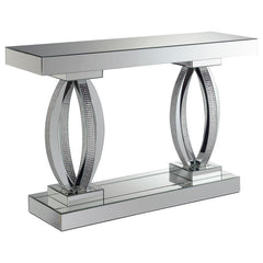 Amalia Silver Sofa Table