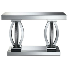 Amalia Silver Sofa Table