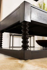 Meredith Brown Coffee Table