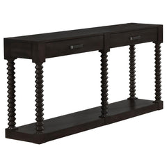 Meredith Brown Sofa Table