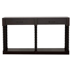 Meredith Brown Sofa Table