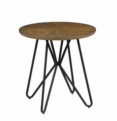 Brinnon Brown End Table
