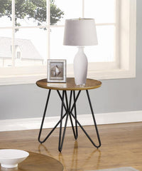 Brinnon Brown End Table