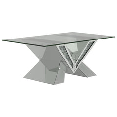 Taffeta Silver Coffee Table