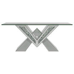 Taffeta Silver Coffee Table