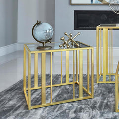 Adri Gold End Table
