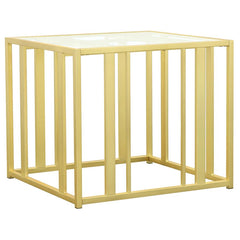 Adri Gold End Table