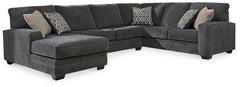 Tracling 3-Piece Sectional with Chaise - 72600S1