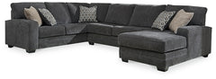 Tracling 3-Piece Sectional with Ottoman - PKG001613