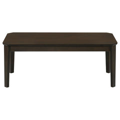 Amaro Brown 3 Pc Coffee Table Set