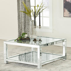 Valentina Silver Coffee Table