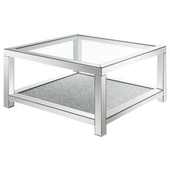 Valentina Silver Coffee Table