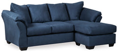 Darcy Sofa Chaise and Loveseat