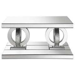 Breena Silver Coffee Table