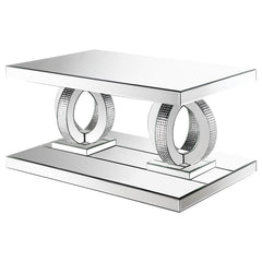 Breena Silver Coffee Table