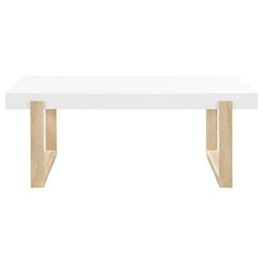 Pala White Coffee Table