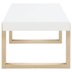 Pala White Coffee Table