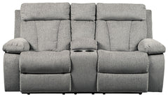 Mitchiner Reclining Sofa and Loveseat