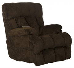 Sterling Pwr Headrest/Lumbar Pwr Lay Flat Recliner w/Heat & Massage