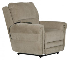 Warner Power Headrest w/Lumbar Power Lay Flat Recliner 3