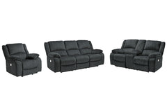 Draycoll Sofa, Loveseat and Recliner - PKG007313