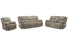 Draycoll Sofa, Loveseat and Recliner - PKG007318