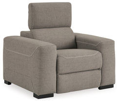Mabton 5-Piece Sectional with Recliner